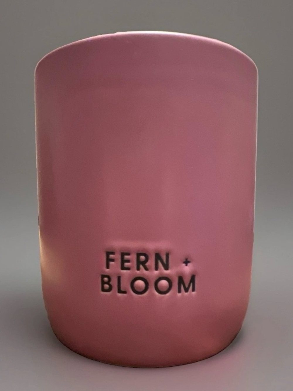 BELLEVUE LUXURY CANDLES FERN + BLOOM